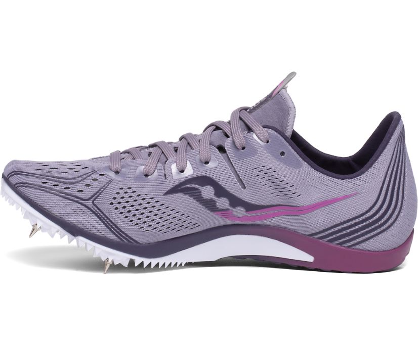 Saucony Endorphin 3 Women's Running Shoes Purple | Canada 107EBCX